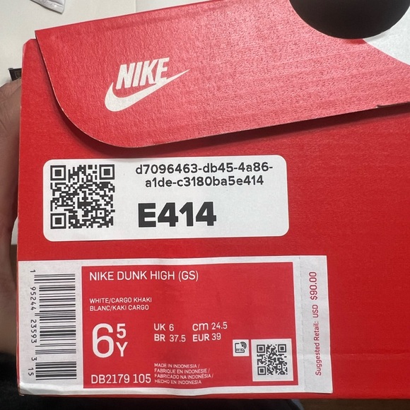 Nike dunks green - Picture 4 of 6